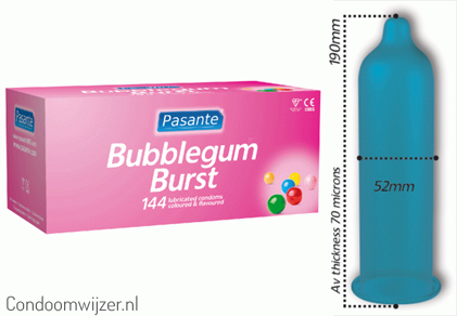 Pasante Bubblegum Burst